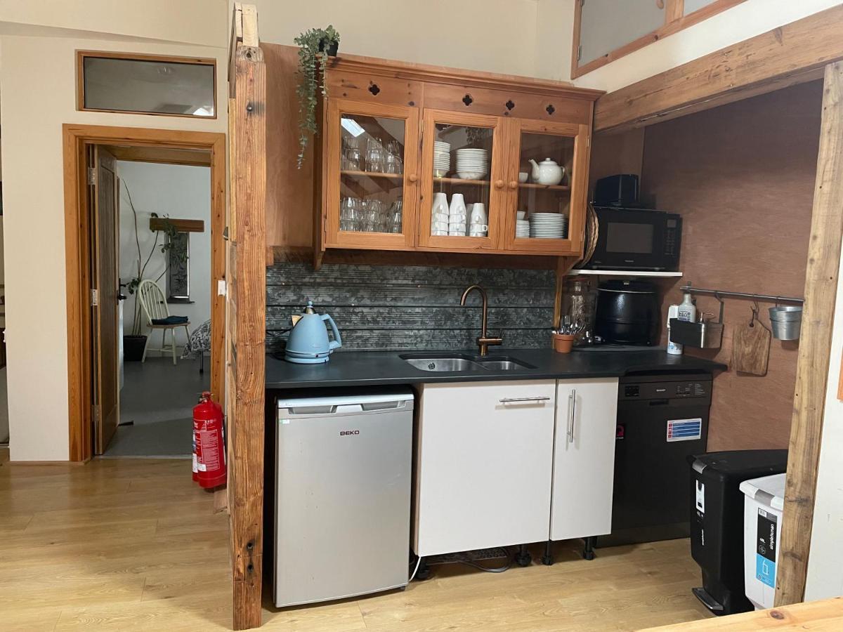 Apartamento Rosehip Barn Launceston Exterior foto