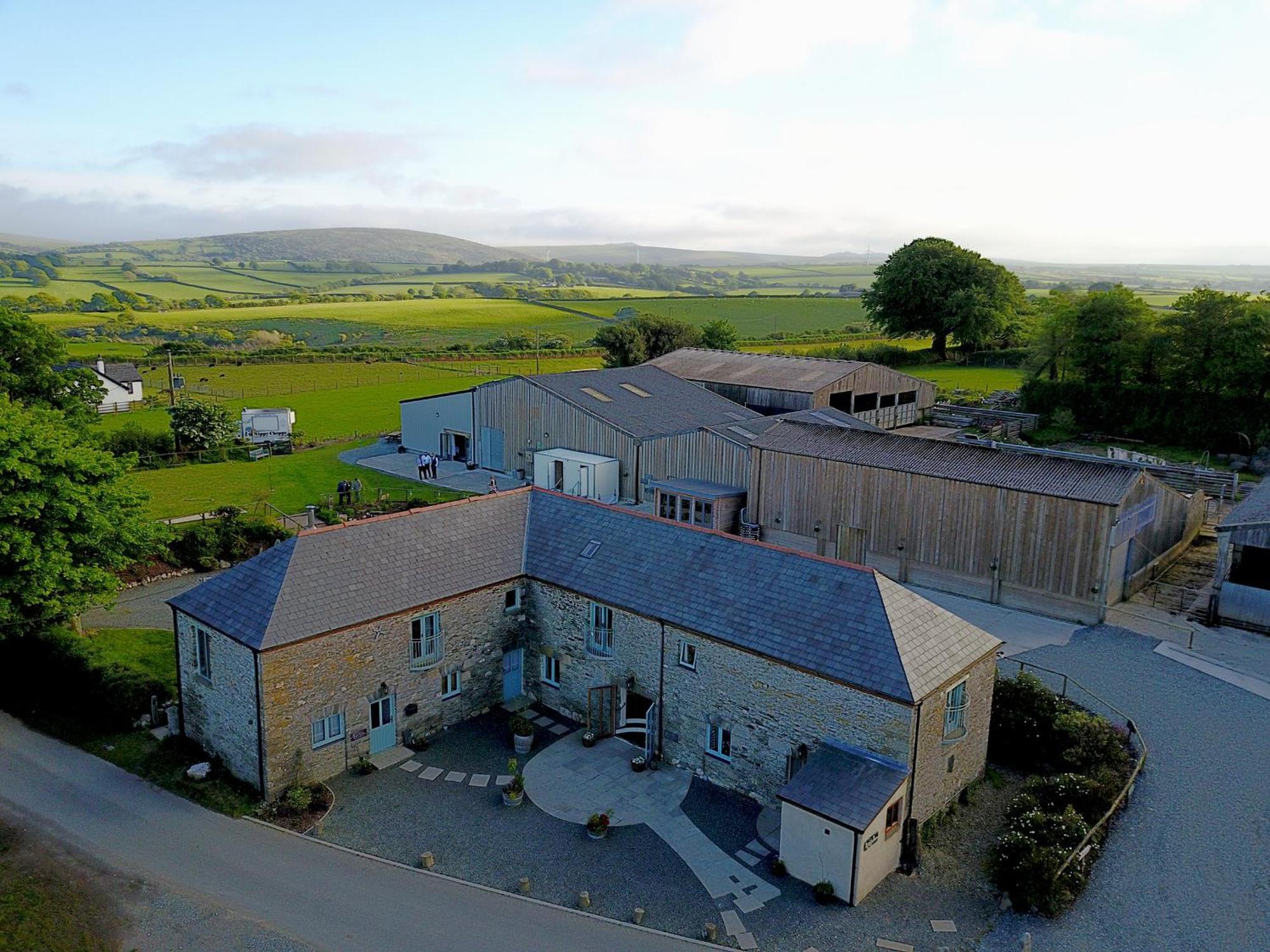 Apartamento Rosehip Barn Launceston Exterior foto